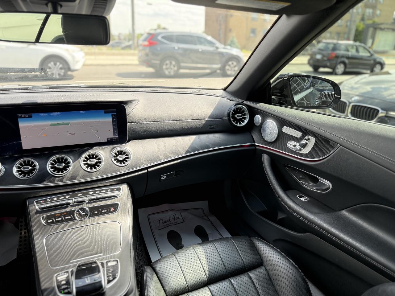 2018 Mercedes-Benz E-Class E400 //AMG SPORT | CONVERTIBLE | BURMESTER | - Photo #35