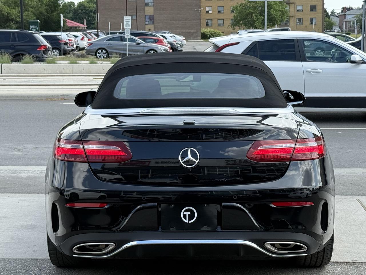 2018 Mercedes-Benz E-Class E400 //AMG SPORT | CONVERTIBLE | BURMESTER | Photo