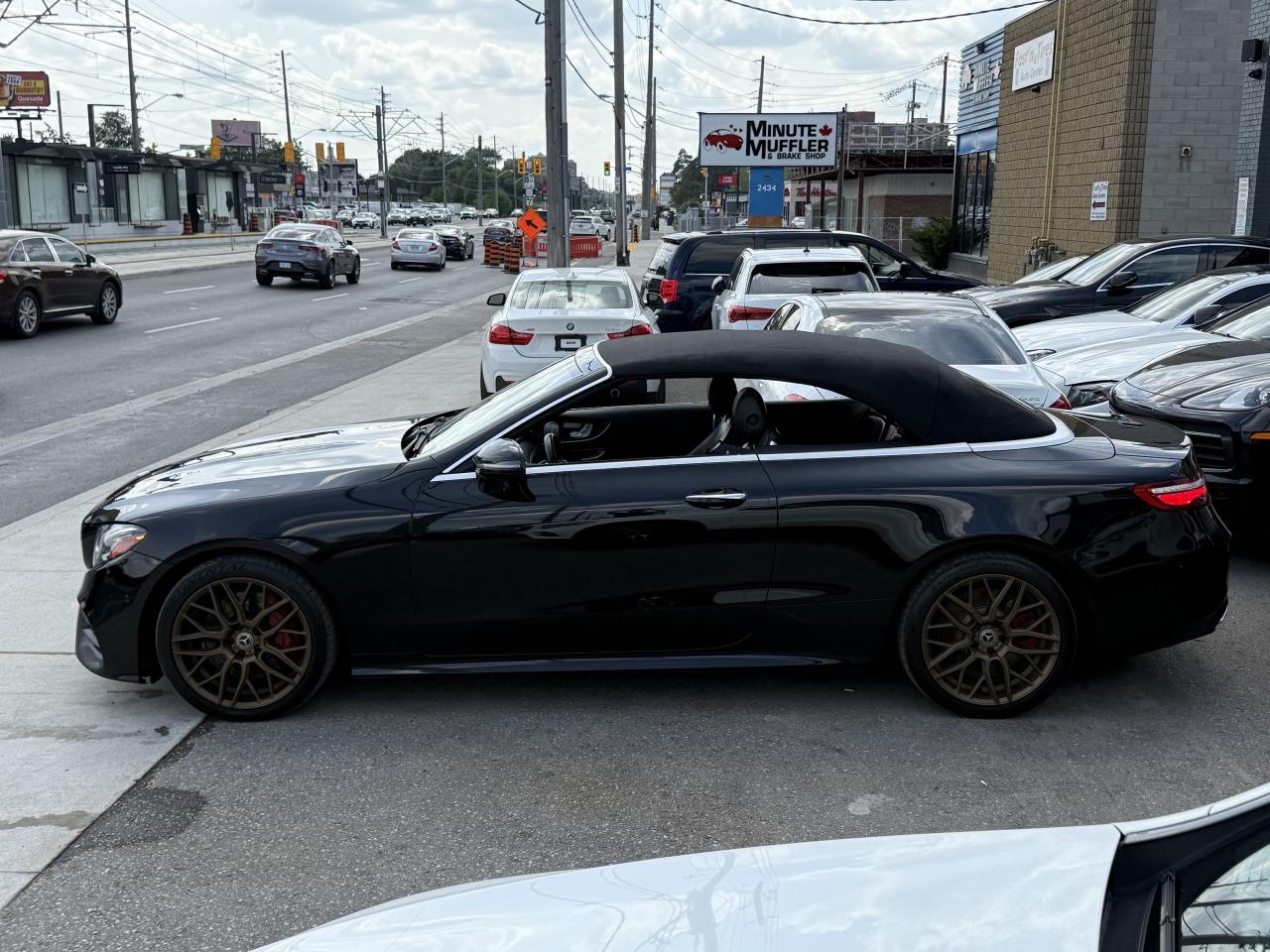 2018 Mercedes-Benz E-Class E400 //AMG SPORT | CONVERTIBLE | BURMESTER | Photo