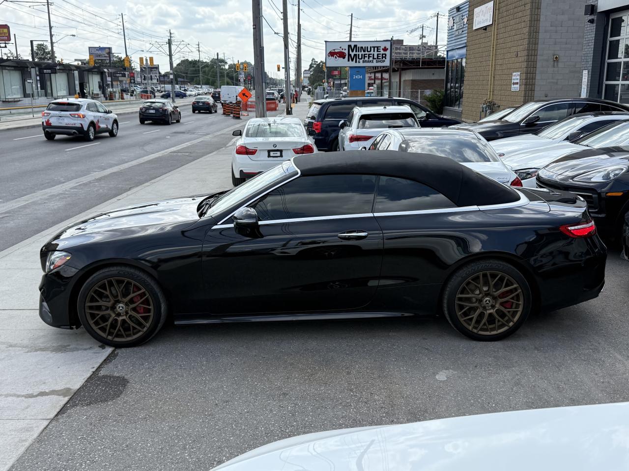 2018 Mercedes-Benz E-Class E400 //AMG SPORT | CONVERTIBLE | BURMESTER | Photo