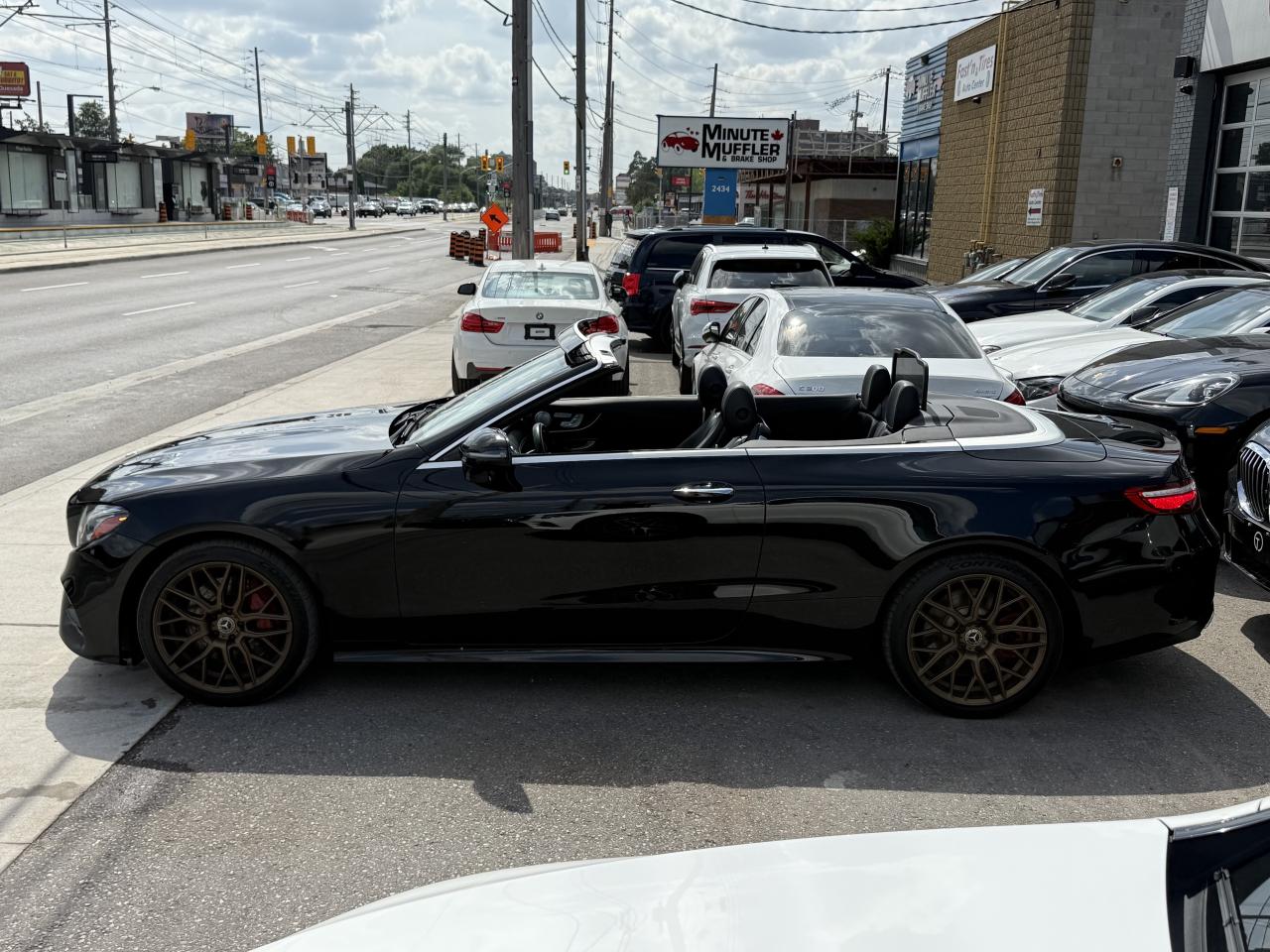 2018 Mercedes-Benz E-Class E400 //AMG SPORT | CONVERTIBLE | BURMESTER | Photo