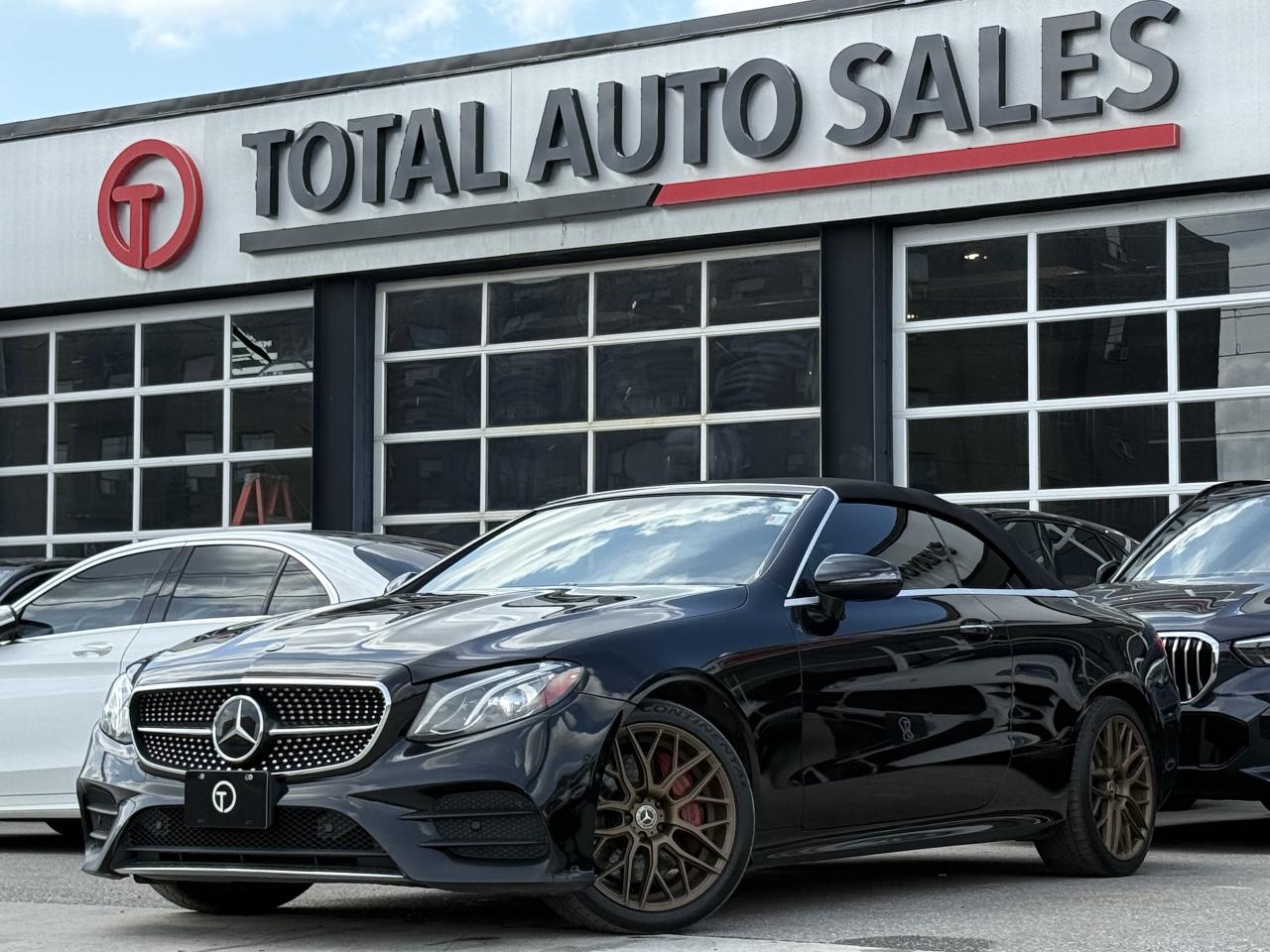 2018 Mercedes-Benz E-Class E400 //AMG SPORT | CONVERTIBLE | BURMESTER | Photo