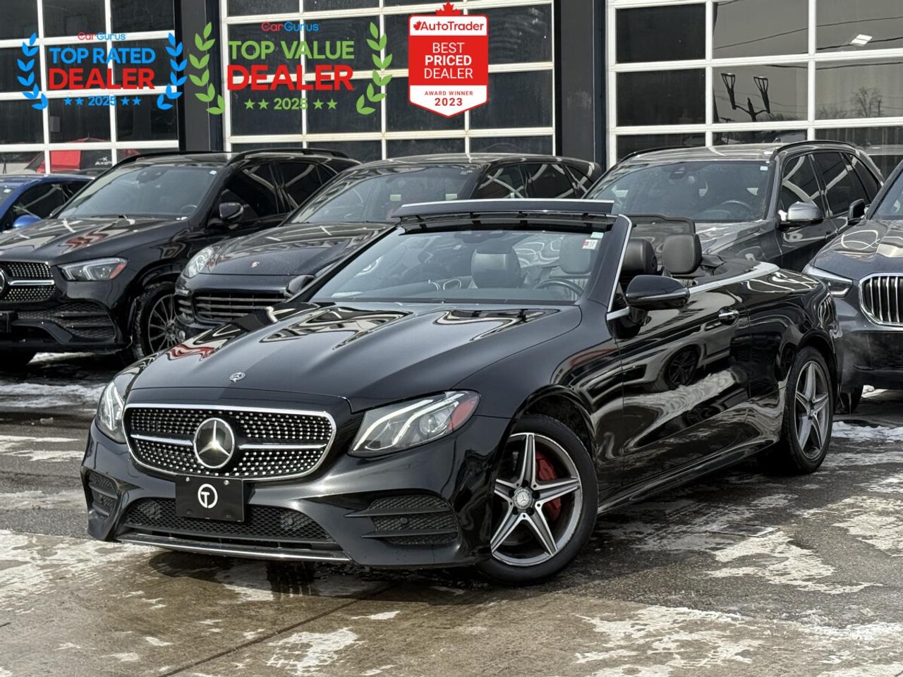 2018 Mercedes-Benz E-Class E400 //AMG SPORT | CONVERTIBLE | BURMESTER | Photo3