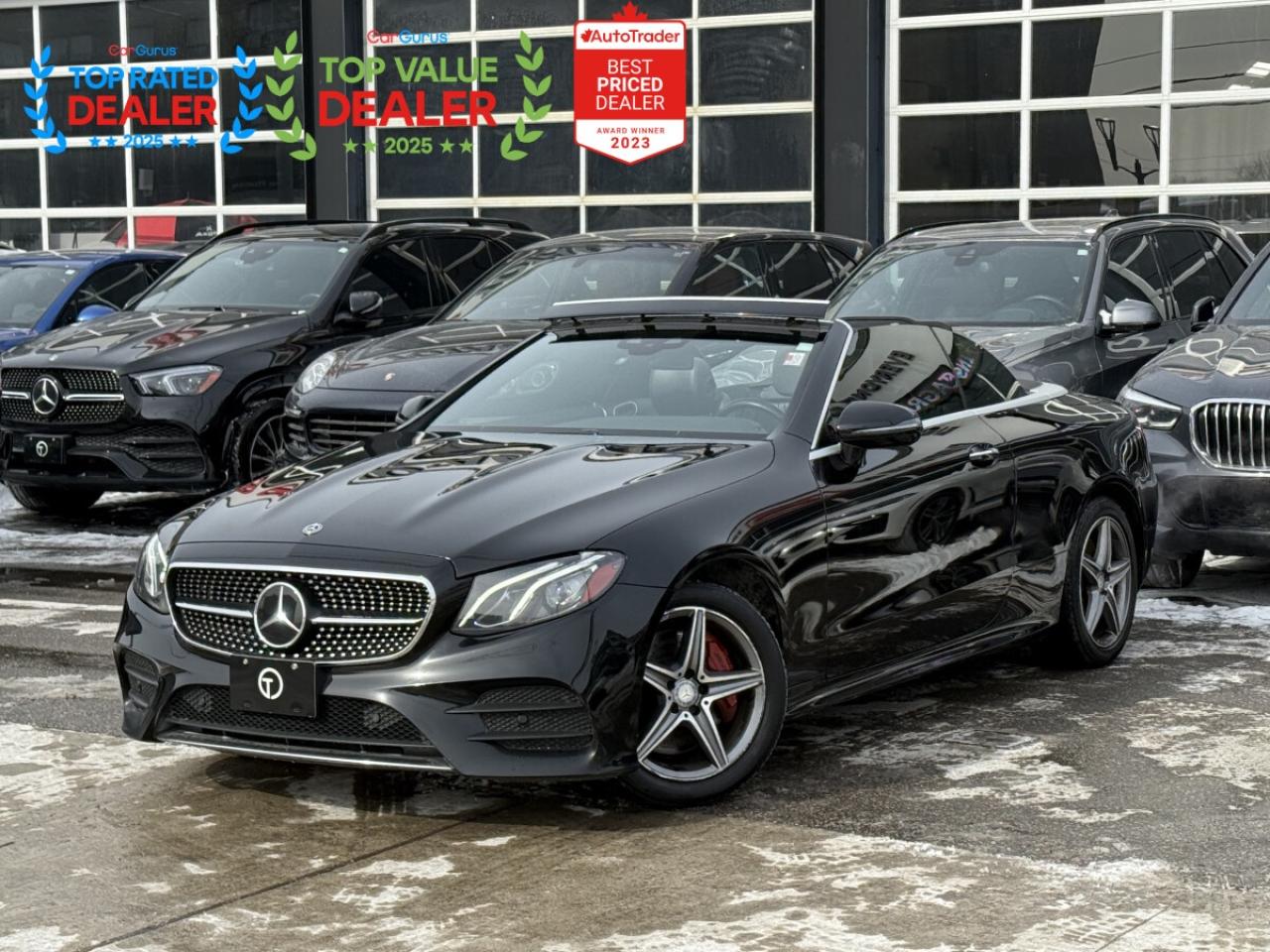 2018 Mercedes-Benz E-Class E400 //AMG SPORT | CONVERTIBLE | BURMESTER | Photo