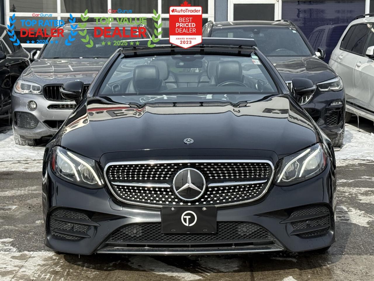 2018 Mercedes-Benz E-Class E400 //AMG SPORT | CONVERTIBLE | BURMESTER | Photo