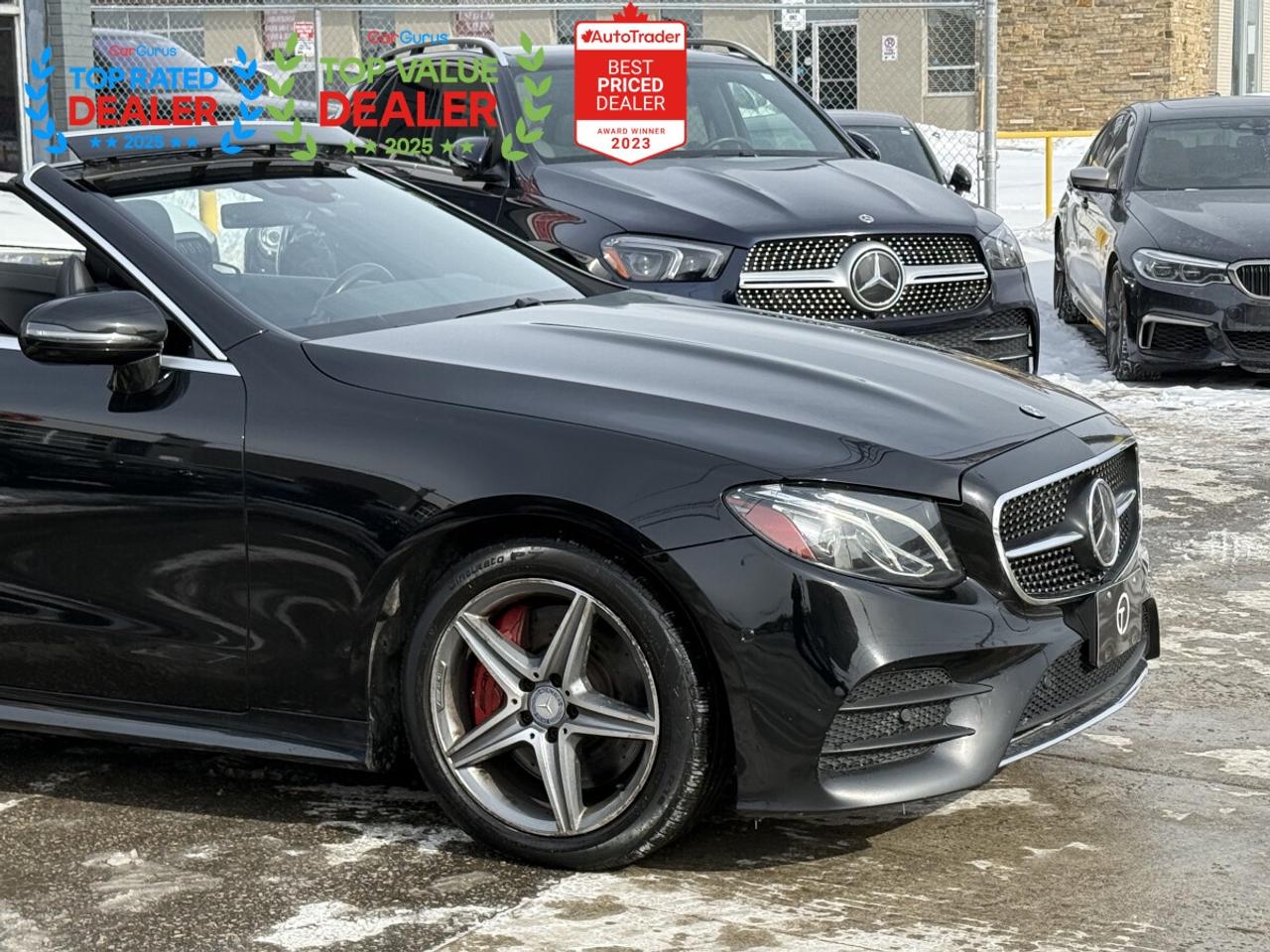 2018 Mercedes-Benz E-Class E400 //AMG SPORT | CONVERTIBLE | BURMESTER | Photo