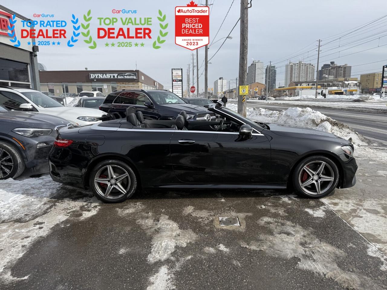 2018 Mercedes-Benz E-Class E400 //AMG SPORT | CONVERTIBLE | BURMESTER | Photo