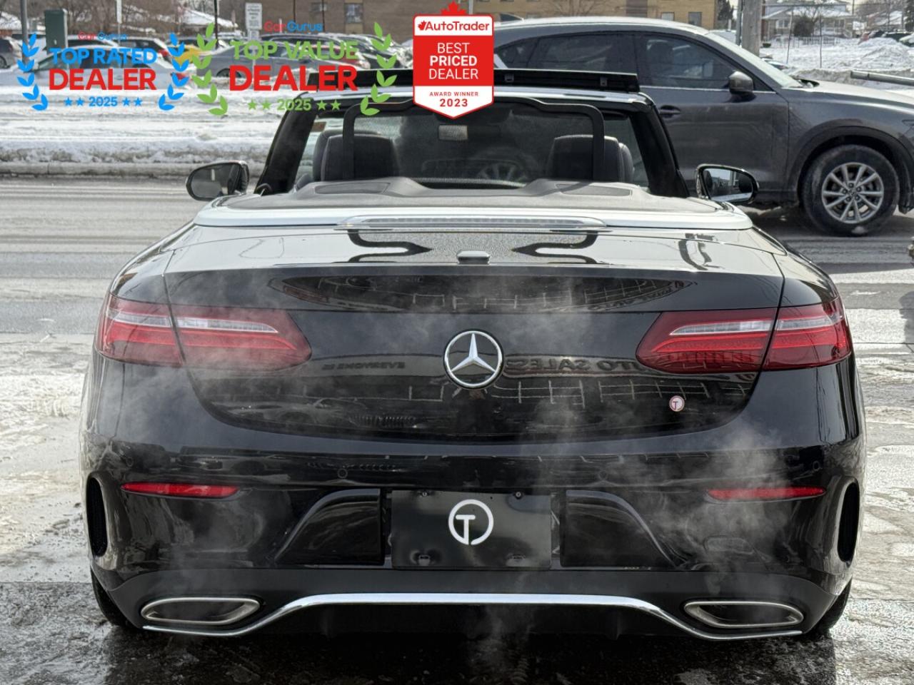 2018 Mercedes-Benz E-Class E400 //AMG SPORT | CONVERTIBLE | BURMESTER | Photo