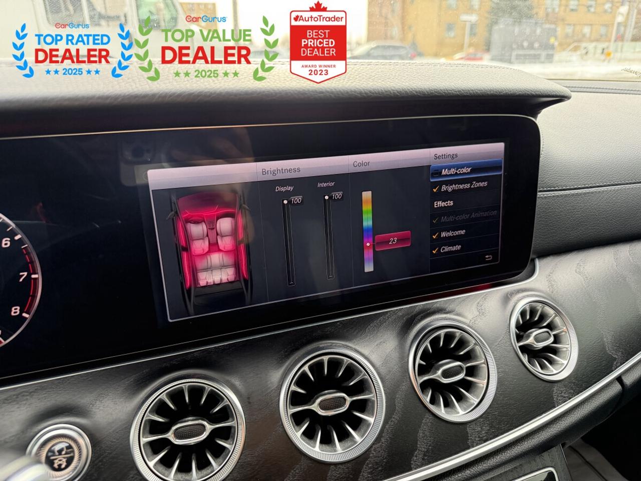 2018 Mercedes-Benz E-Class E400 //AMG SPORT | CONVERTIBLE | BURMESTER | Photo