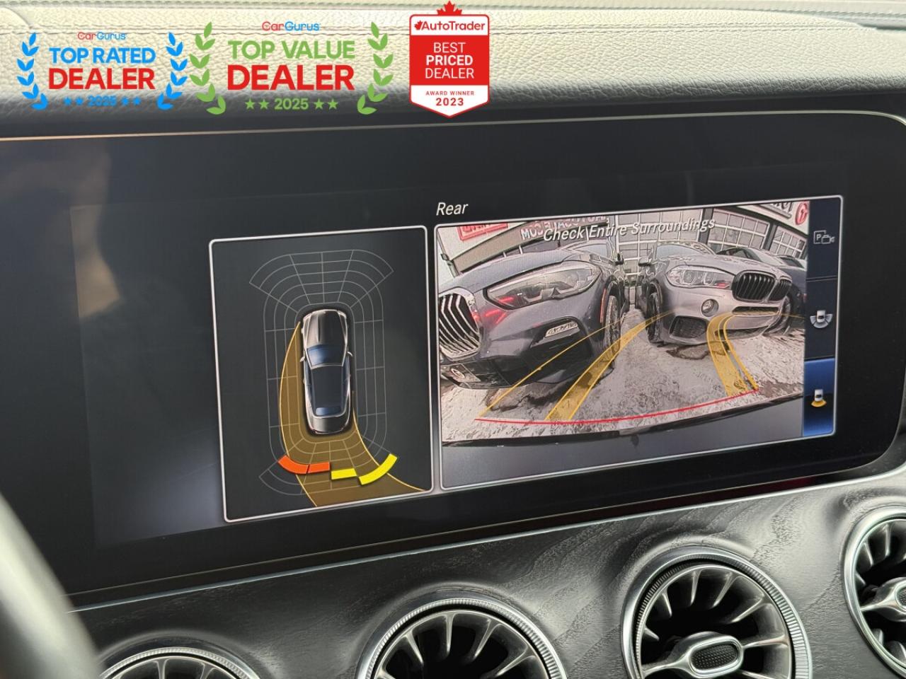 2018 Mercedes-Benz E-Class E400 //AMG SPORT | CONVERTIBLE | BURMESTER | Photo