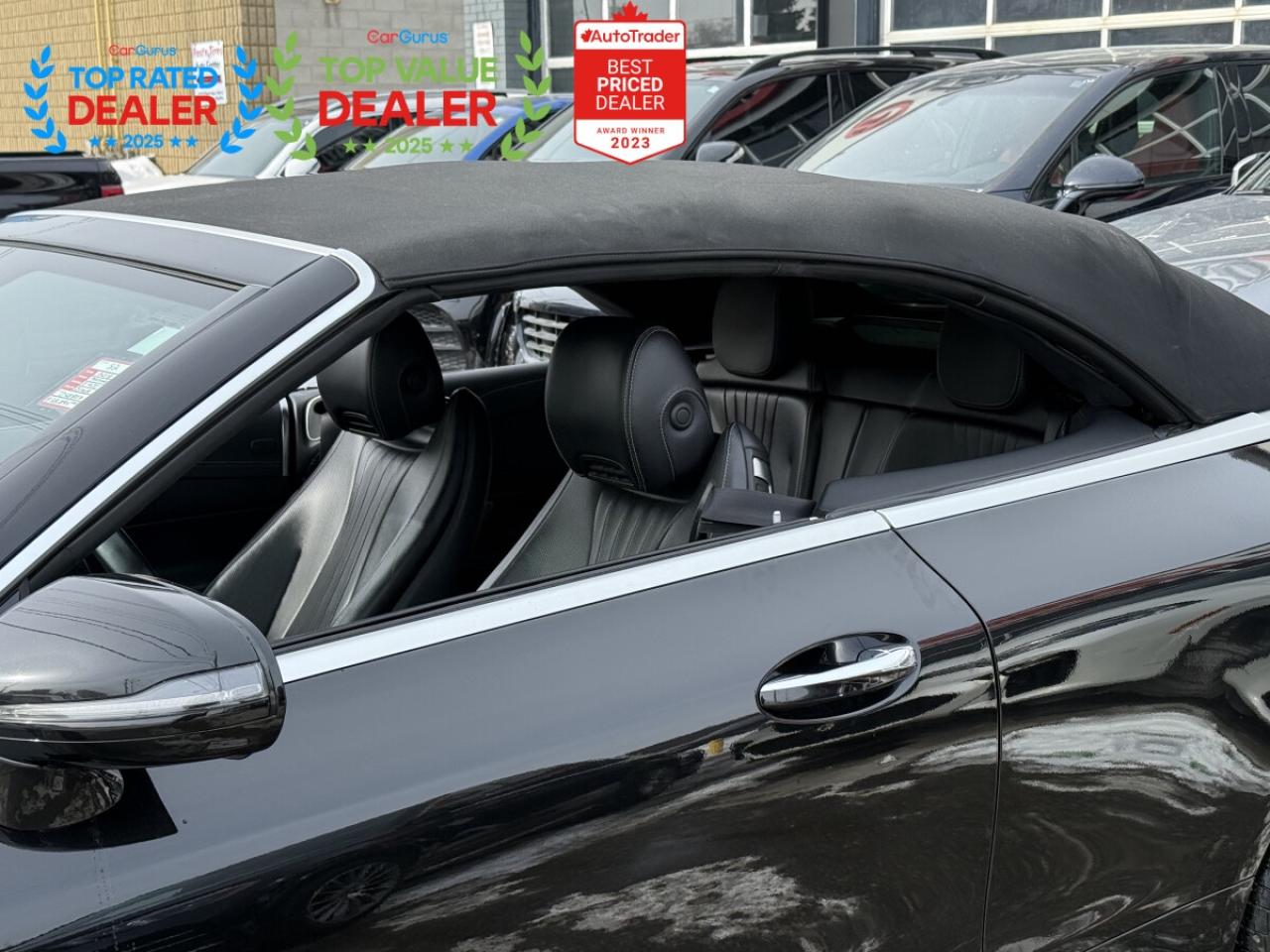 2018 Mercedes-Benz E-Class E400 //AMG SPORT | CONVERTIBLE | BURMESTER | Photo