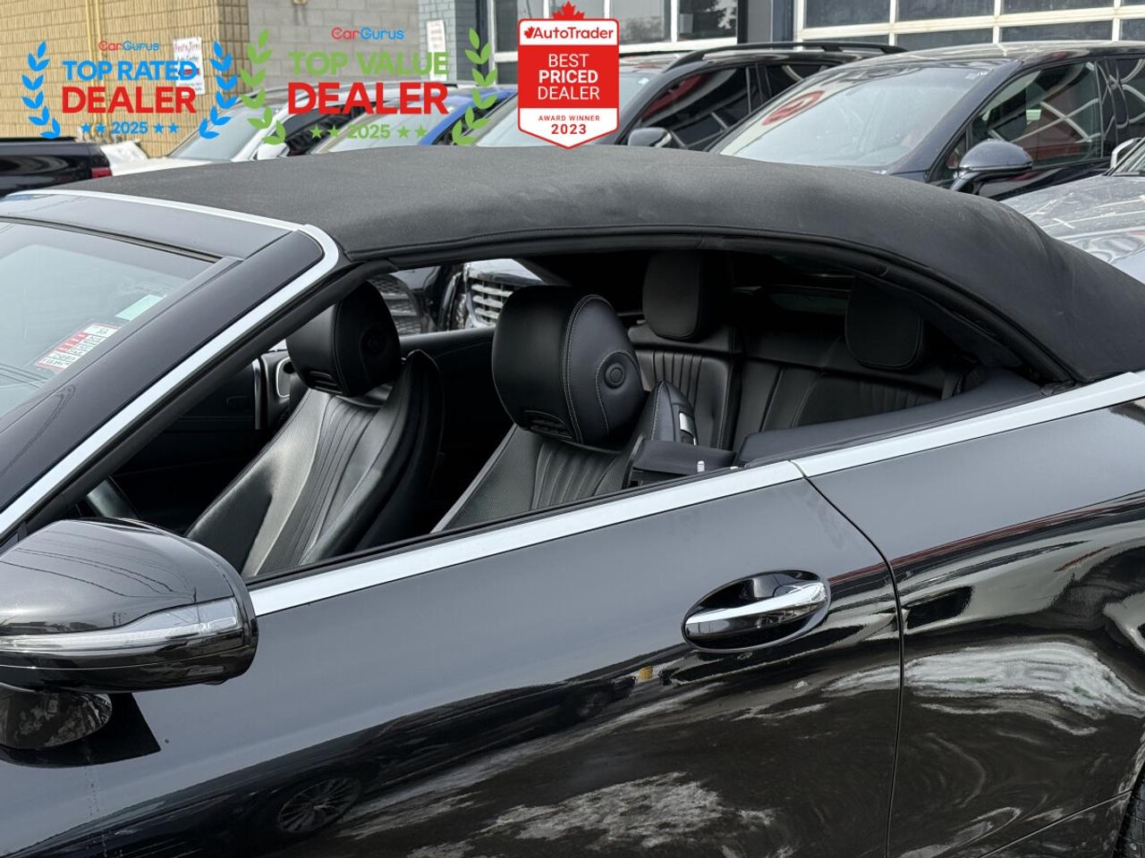 2018 Mercedes-Benz E-Class E400 //AMG SPORT | CONVERTIBLE | BURMESTER | Photo