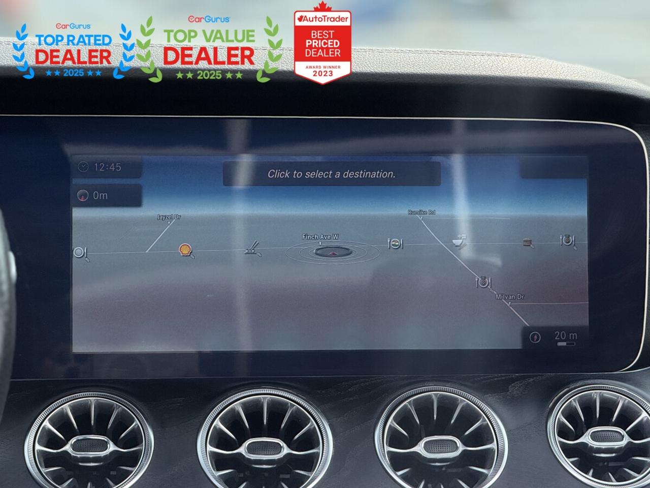 2018 Mercedes-Benz E-Class E400 //AMG SPORT | CONVERTIBLE | BURMESTER | Photo