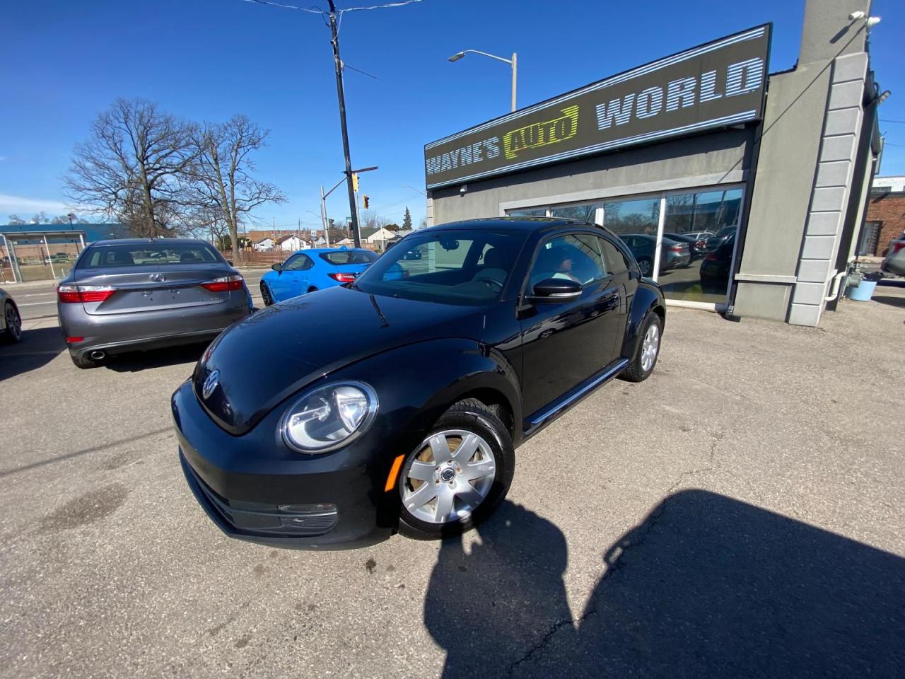 Used 2016 Volkswagen Beetle  for sale in Hamilton, ON