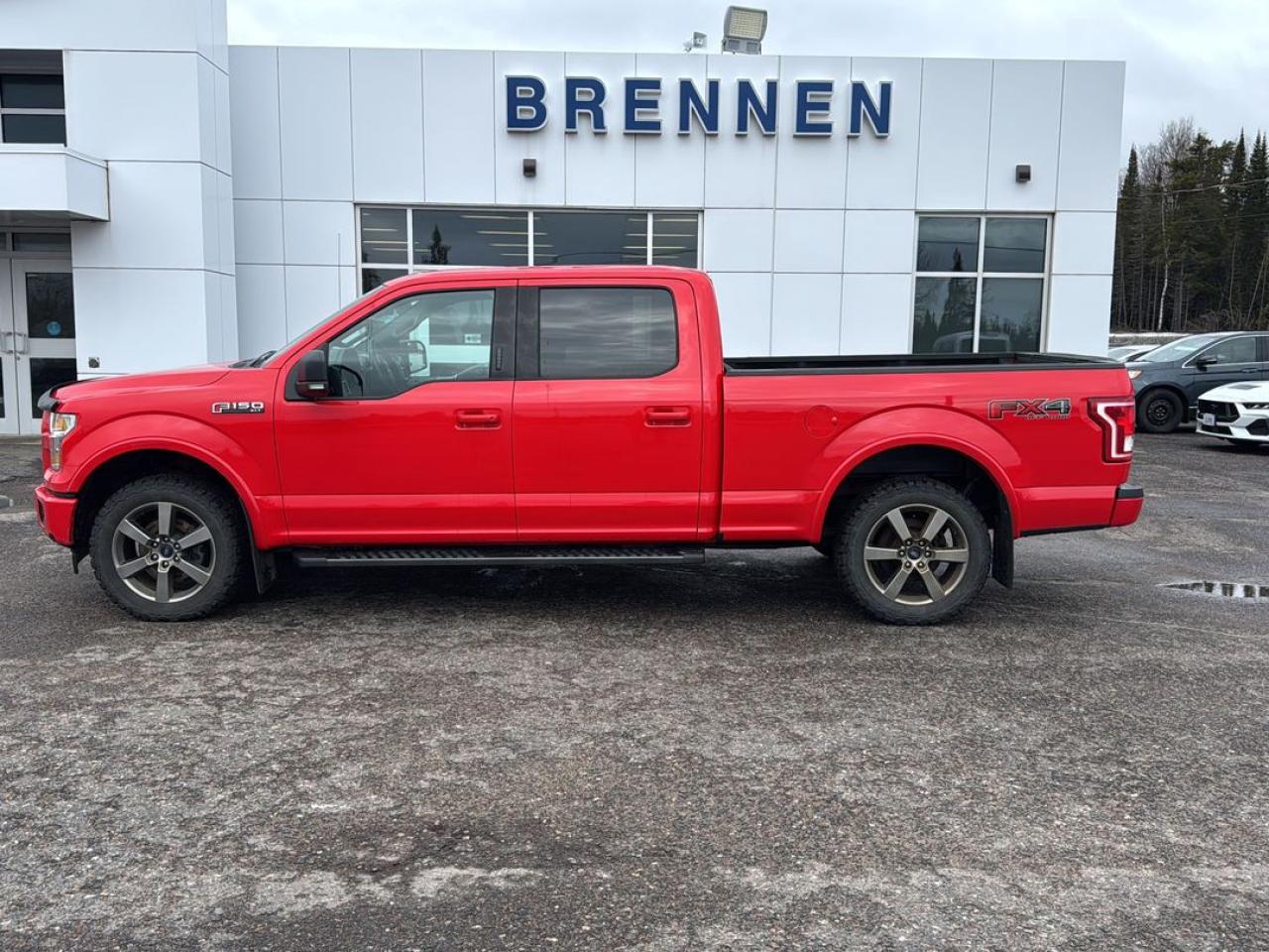 Used 2017 Ford F-150 XLT for sale in Nipigon, ON