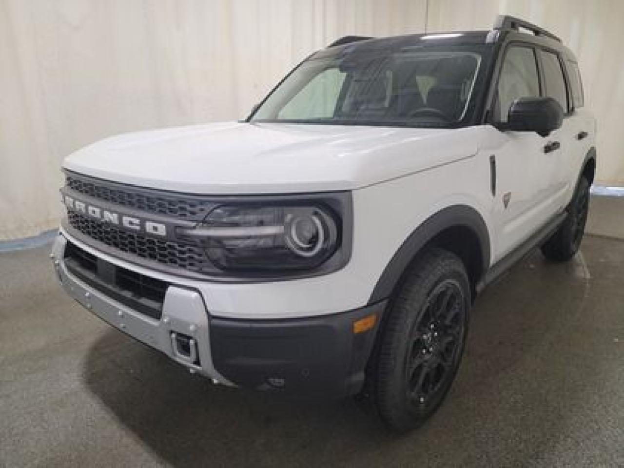 New 2025 Ford Bronco Sport BADLANDS W/ REMOTE VEHICLE START for sale in Regina, SK