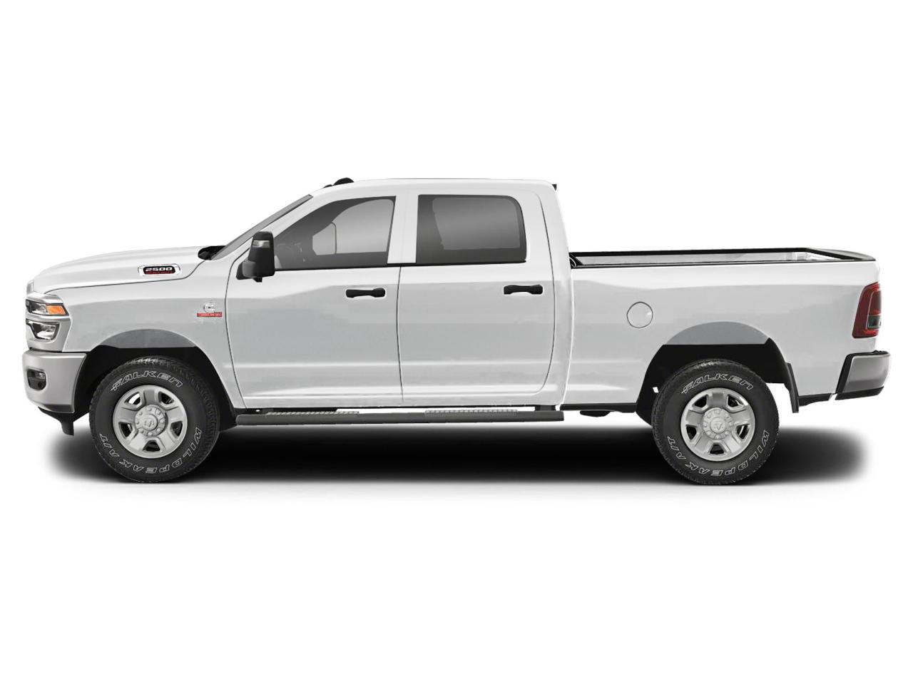 2025 RAM 2500 Laramie 4x4 Crew Cab 6'4" Box Photo2