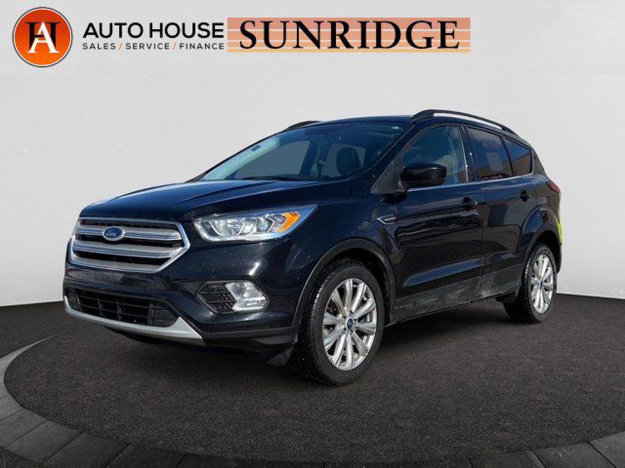 Used 2019 Ford Escape SEL LEATHER BACKUP CAMERA for sale in Calgary, AB