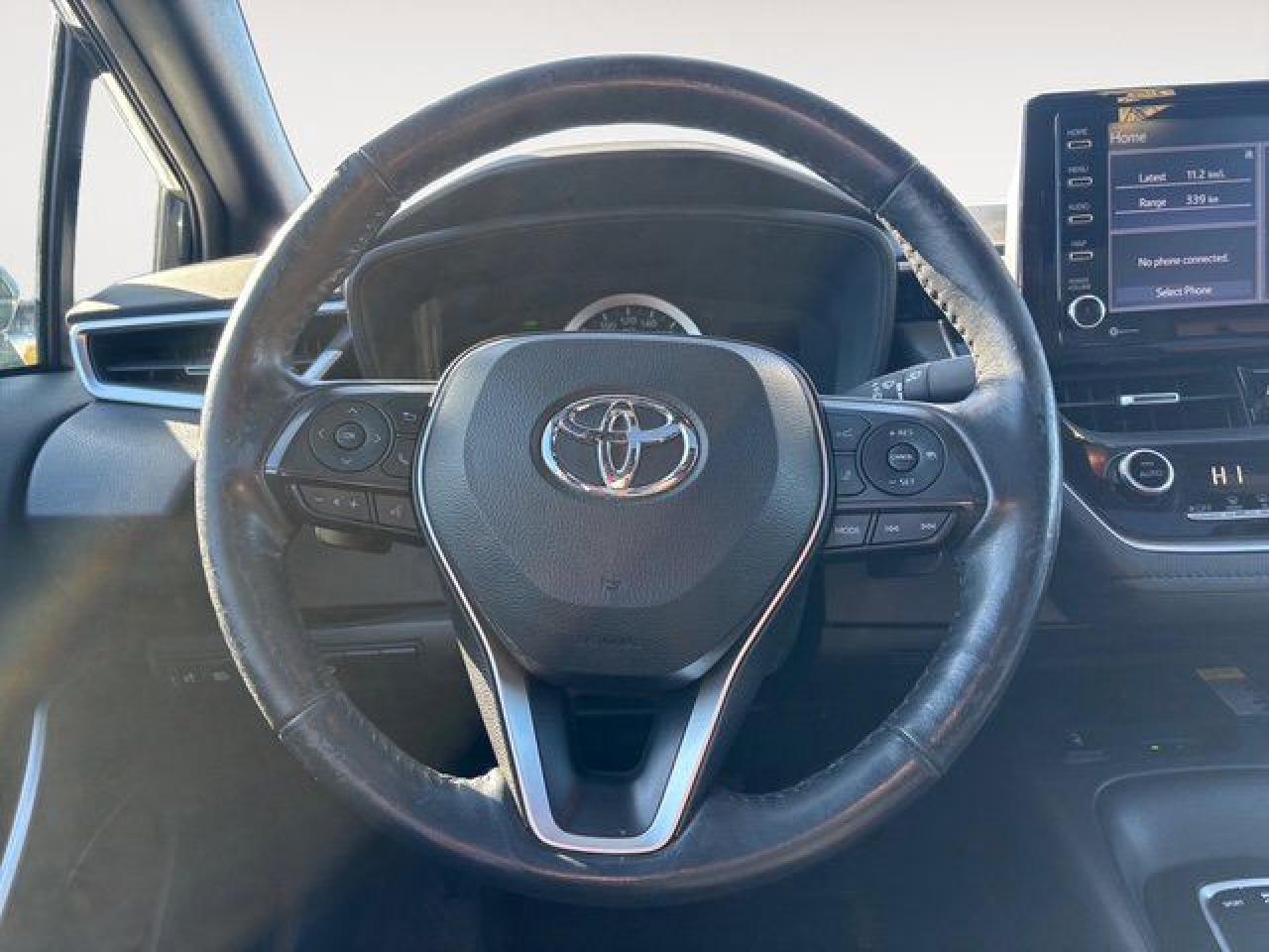 Used 2022 Toyota Corolla SE BACKUP CAM LANE ASSIST PUSH BUTTON START for sale in Calgary, AB