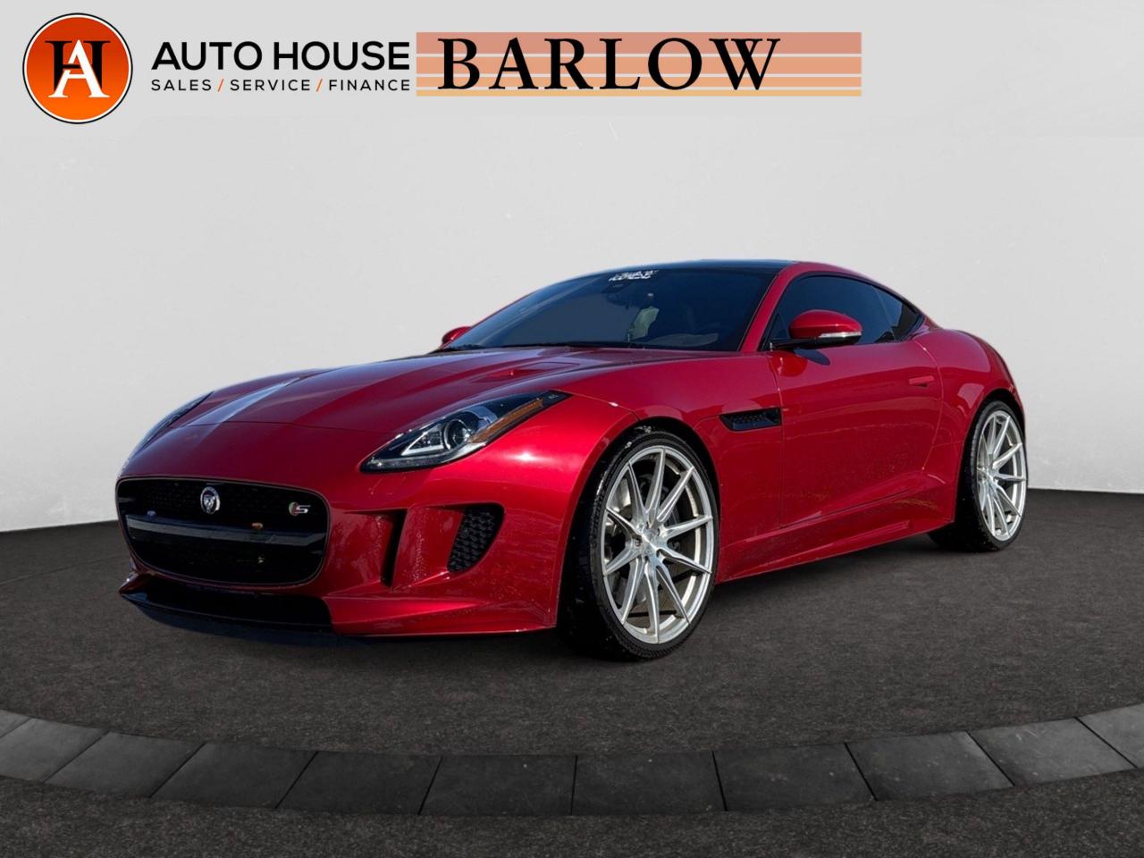 Used 2017 Jaguar F-Type S NAVIGATION BACKUP CAMERA for sale in Calgary, AB