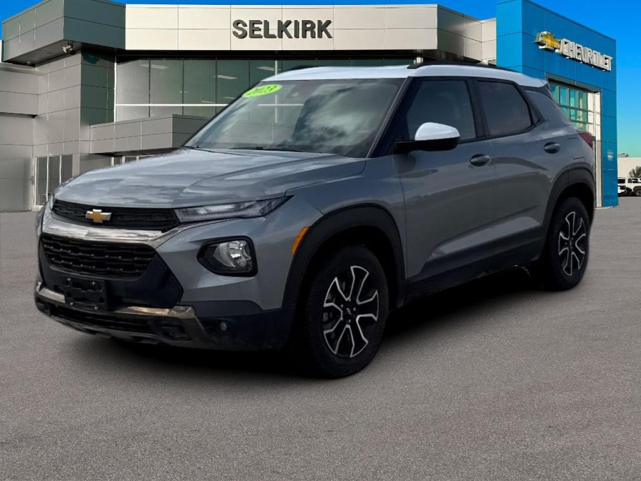 Used 2023 Chevrolet TrailBlazer ACTIV for sale in Selkirk, MB