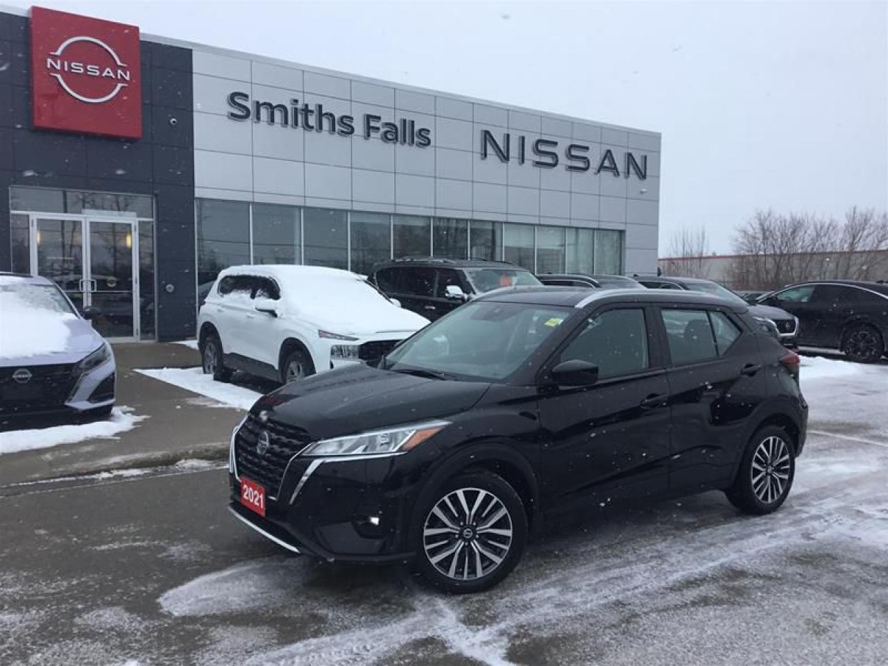 Used 2021 Nissan Kicks SV CVT for sale in Smiths Falls, ON