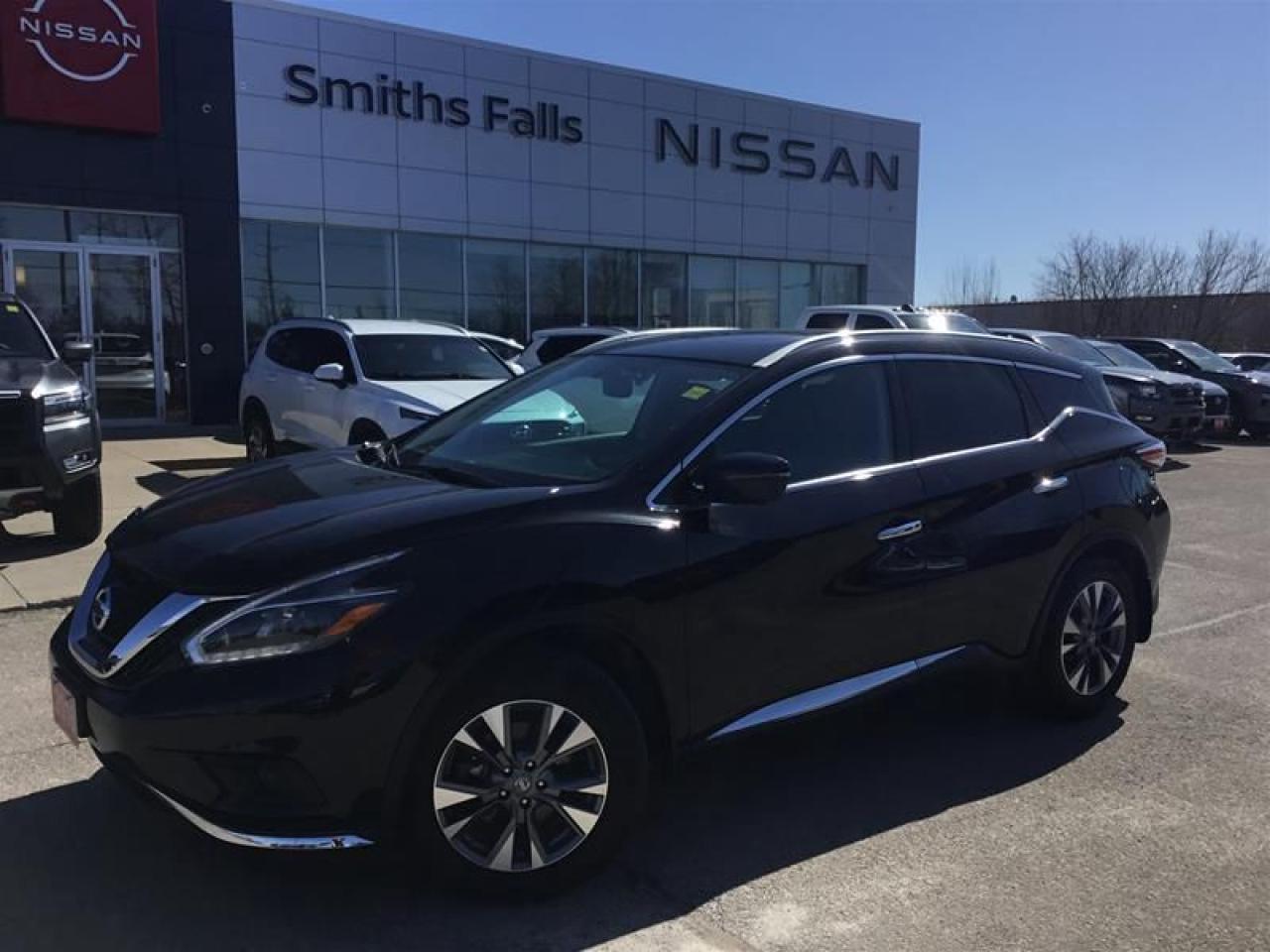 Used 2018 Nissan Murano SL AWD CVT for sale in Smiths Falls, ON