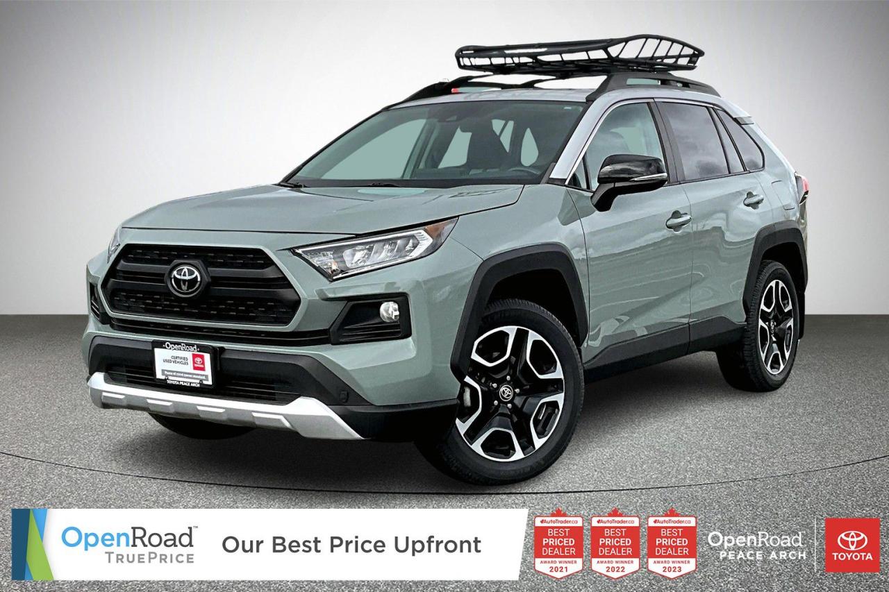 Used 2021 Toyota RAV4 TRAIL AWD for sale in Surrey, BC