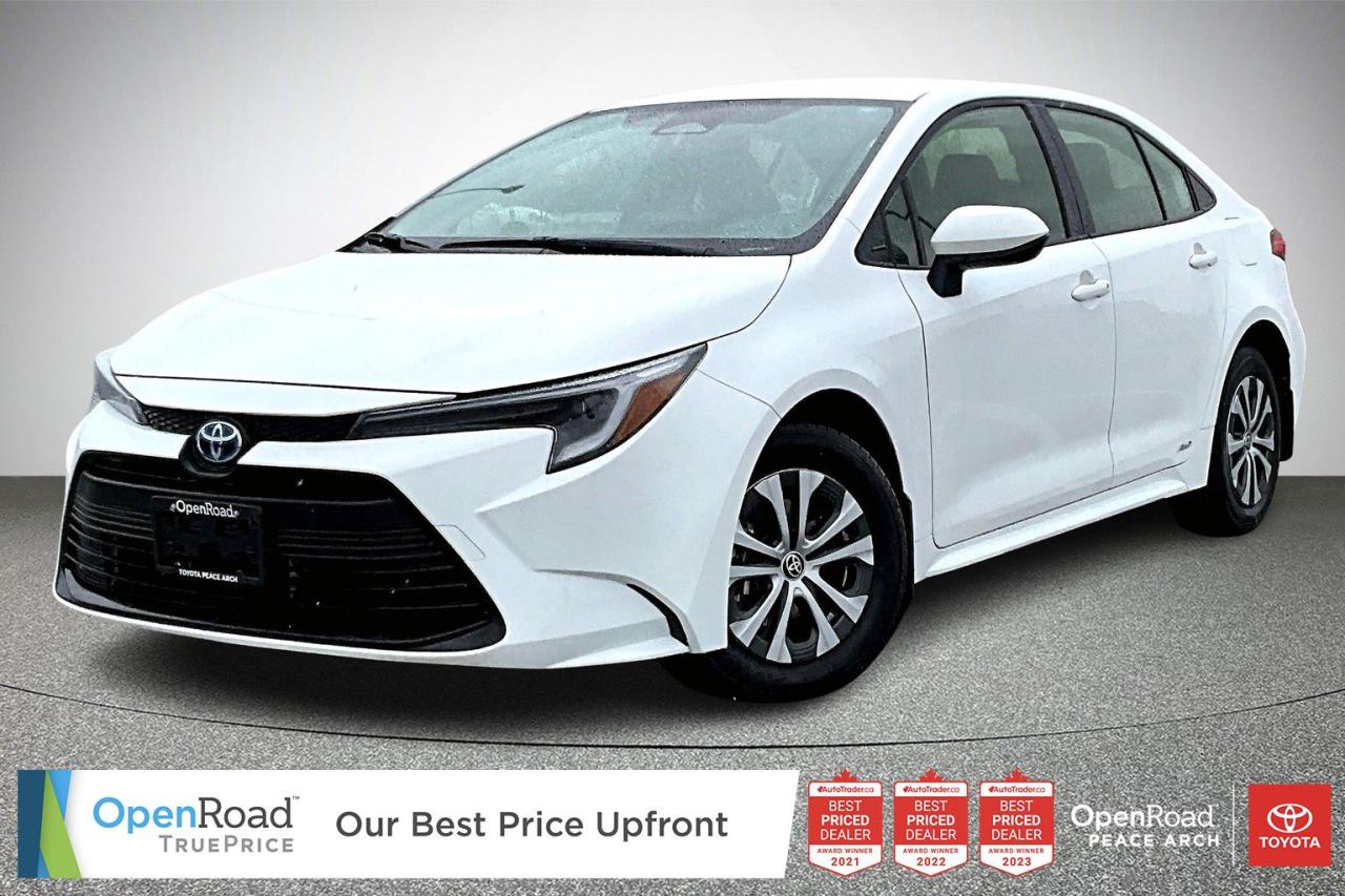 Used 2024 Toyota Corolla Hybrid LE AWD for sale in Surrey, BC