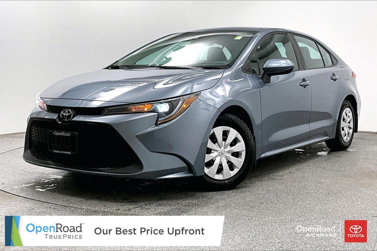 Used 2022 Toyota Corolla L CVT for sale in Richmond, BC