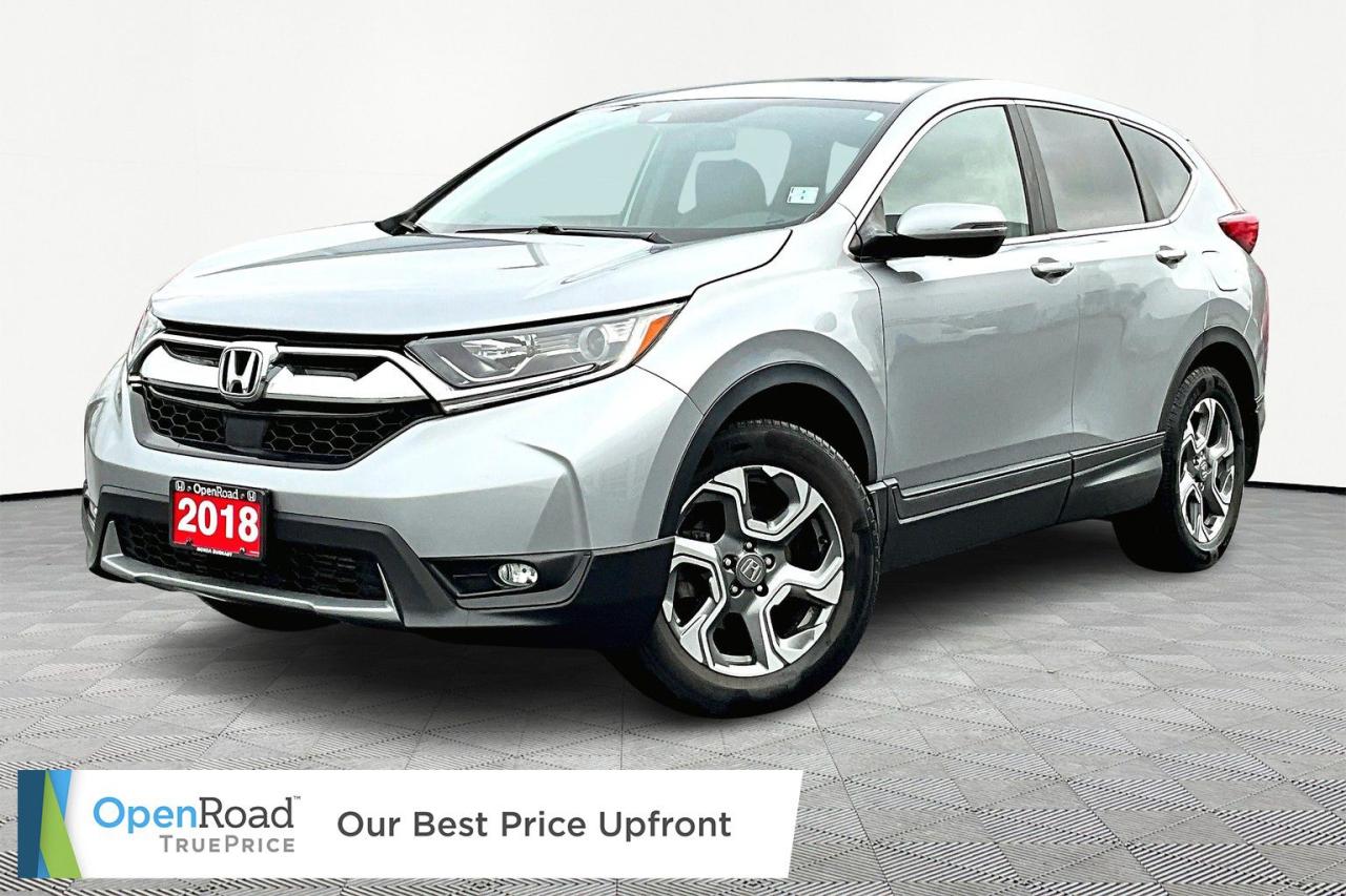 Used 2018 Honda CR-V EX-L AWD for sale in Burnaby, BC