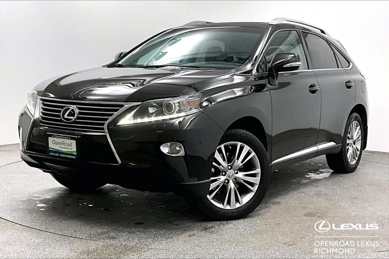 Used 2013 Lexus RX 350 6A for sale in Richmond, BC