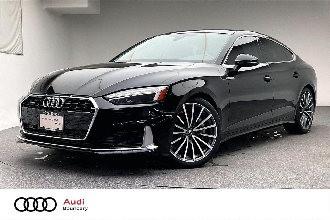 Used 2022 Audi A5 Sportback 45 2.0T Komfort quattro 7sp S Tronic for sale in Burnaby, BC