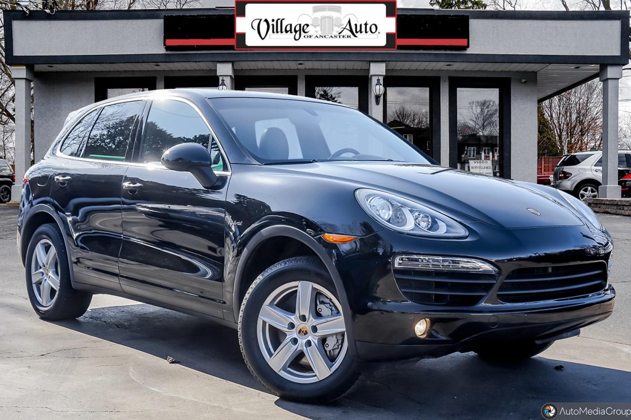 Used 2014 Porsche Cayenne AWD 4dr S Hybrid for sale in Ancaster, ON