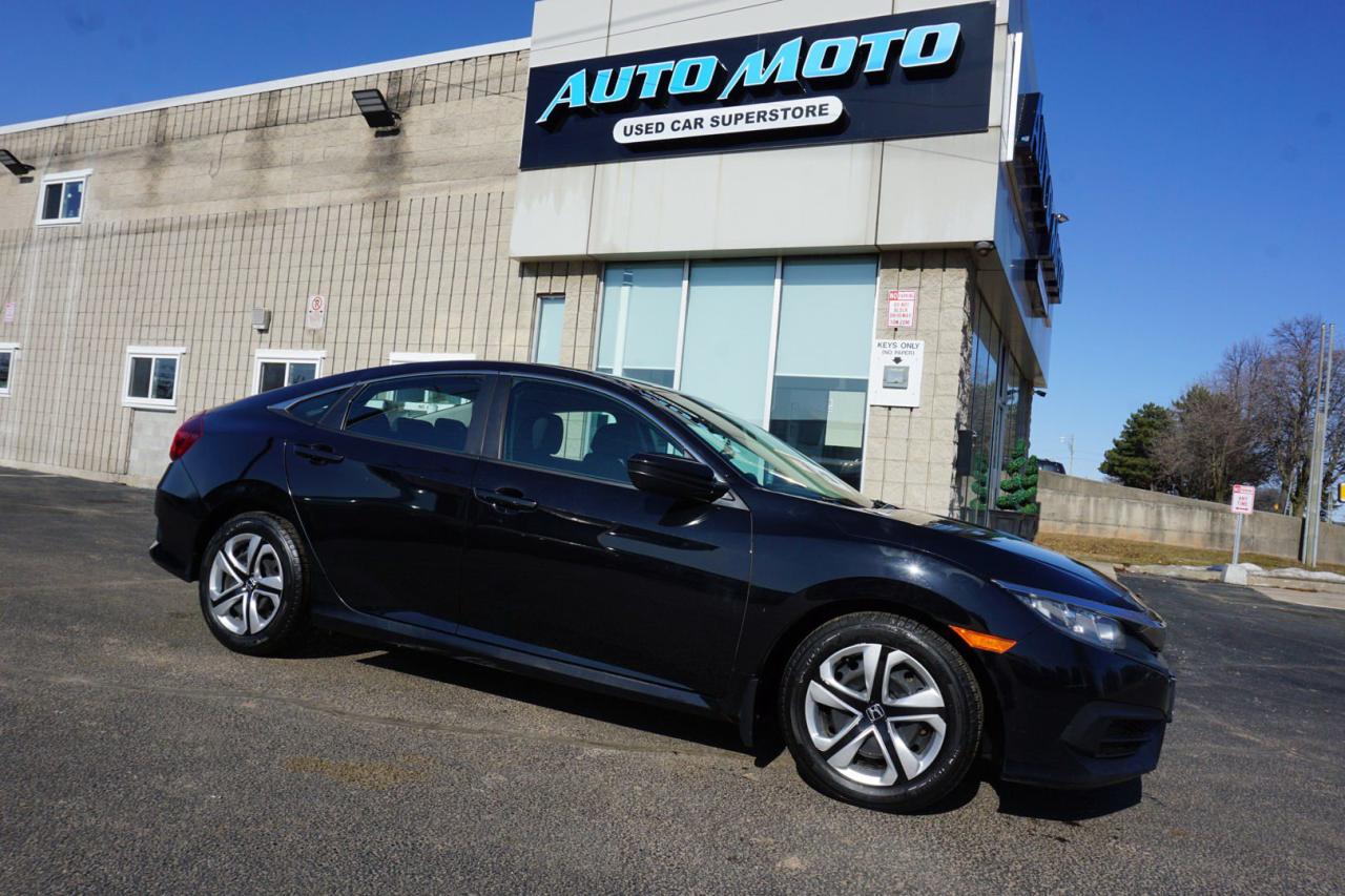 Used 2017 Honda Civic LX CERTIFIED *1 OWNER*FREE ACCIDENT* CAMERA BLUETOOTH HEATED SEATS CRUISE for sale in Burlington, ON