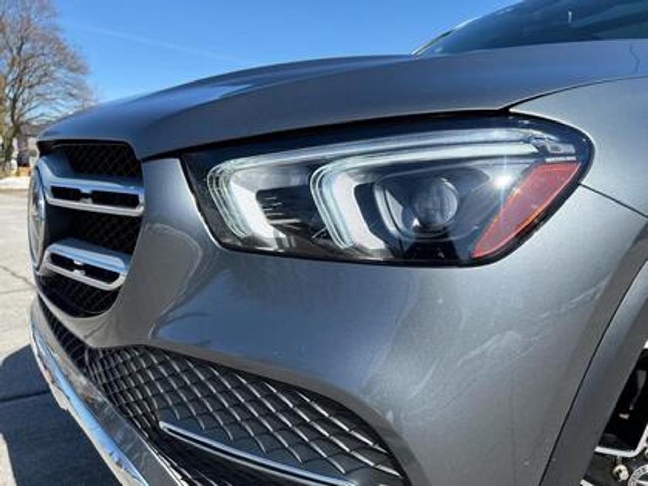 2022 Mercedes-Benz GLE GLE 450 4MATIC SUV - Grey exterior view 6