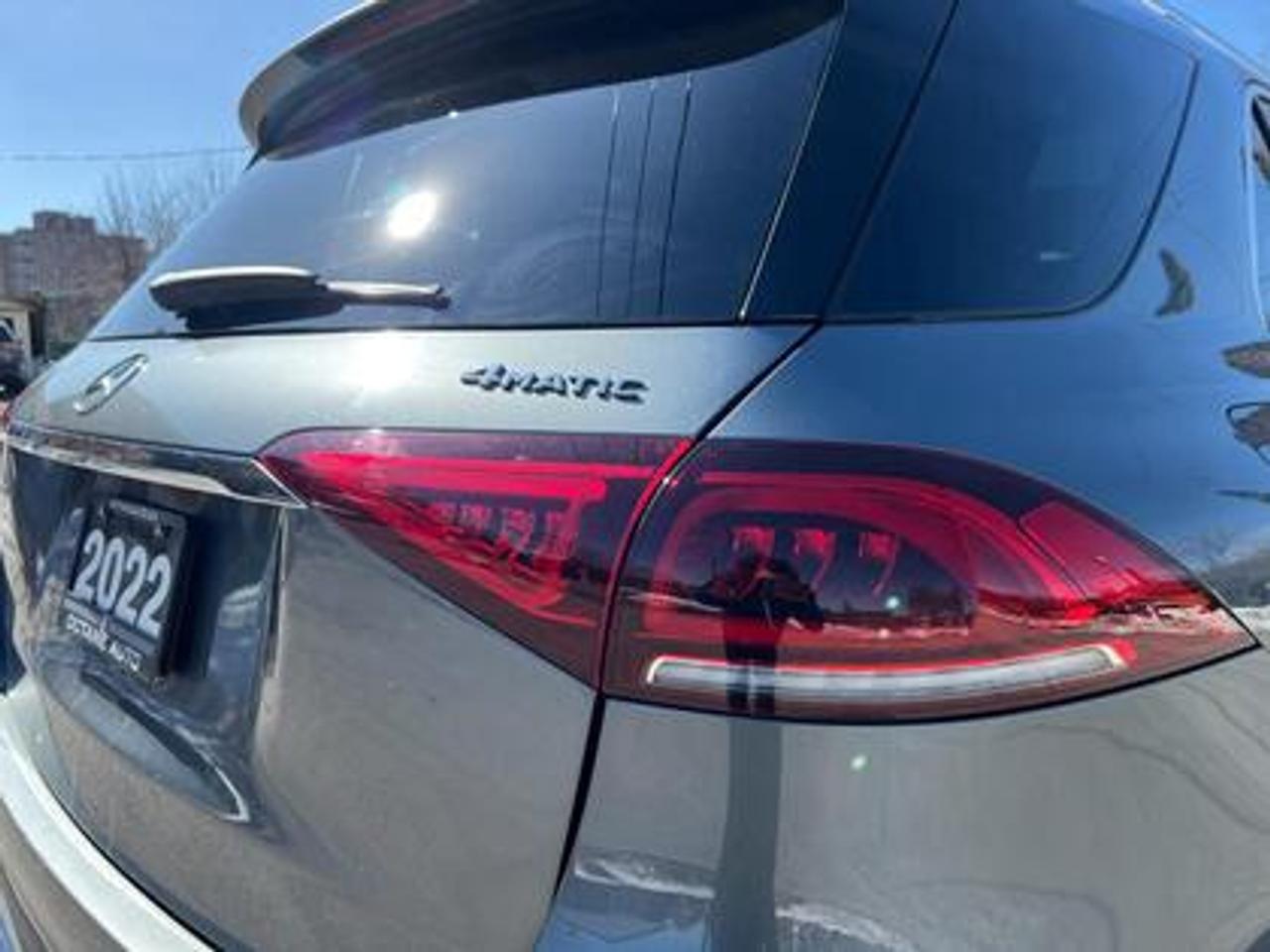 2022 Mercedes-Benz GLE GLE 450 4MATIC SUV - Grey exterior view 7