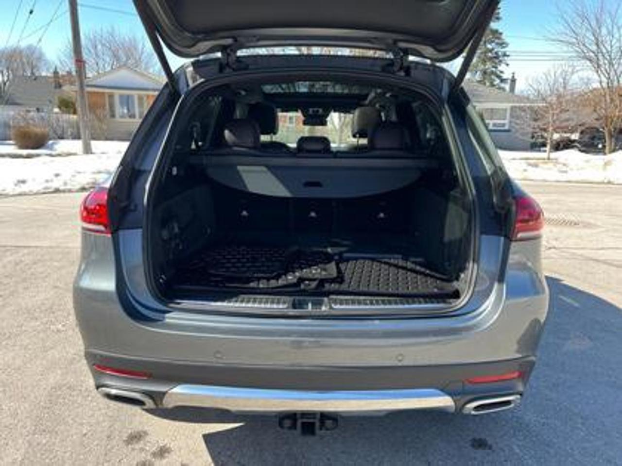 2022 Mercedes-Benz GLE GLE 450 4MATIC SUV - Grey exterior view 13