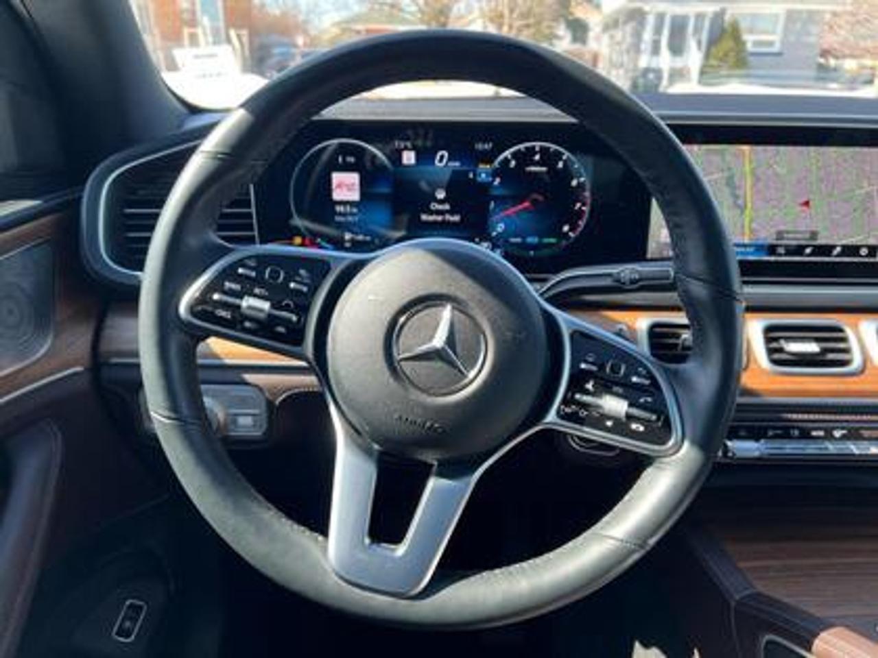 2022 Mercedes-Benz GLE GLE 450 4MATIC SUV - Grey exterior view 18