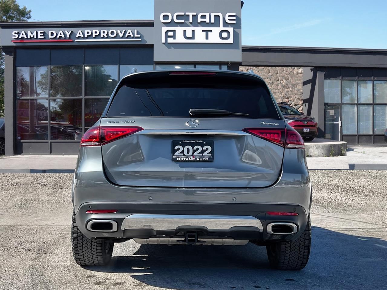 2022 Mercedes-Benz GLE GLE 450 4MATIC SUV Photo4