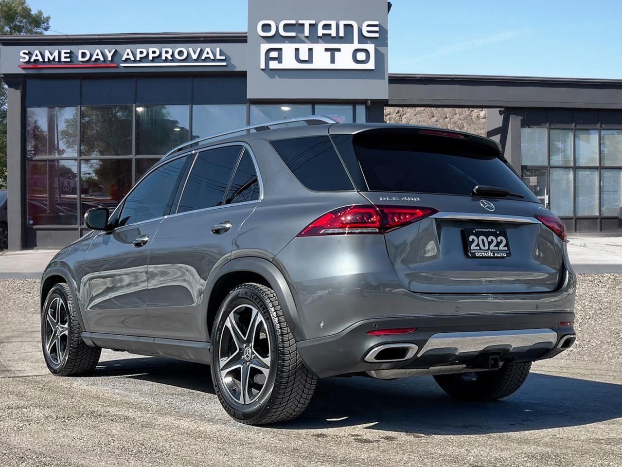2022 Mercedes-Benz GLE GLE 450 4MATIC SUV Photo3