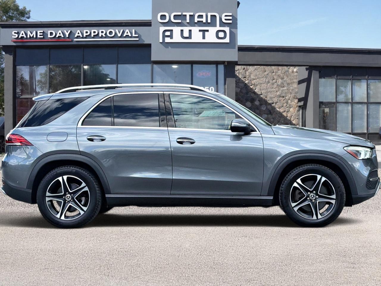 2022 Mercedes-Benz GLE GLE 450 4MATIC SUV Photo3