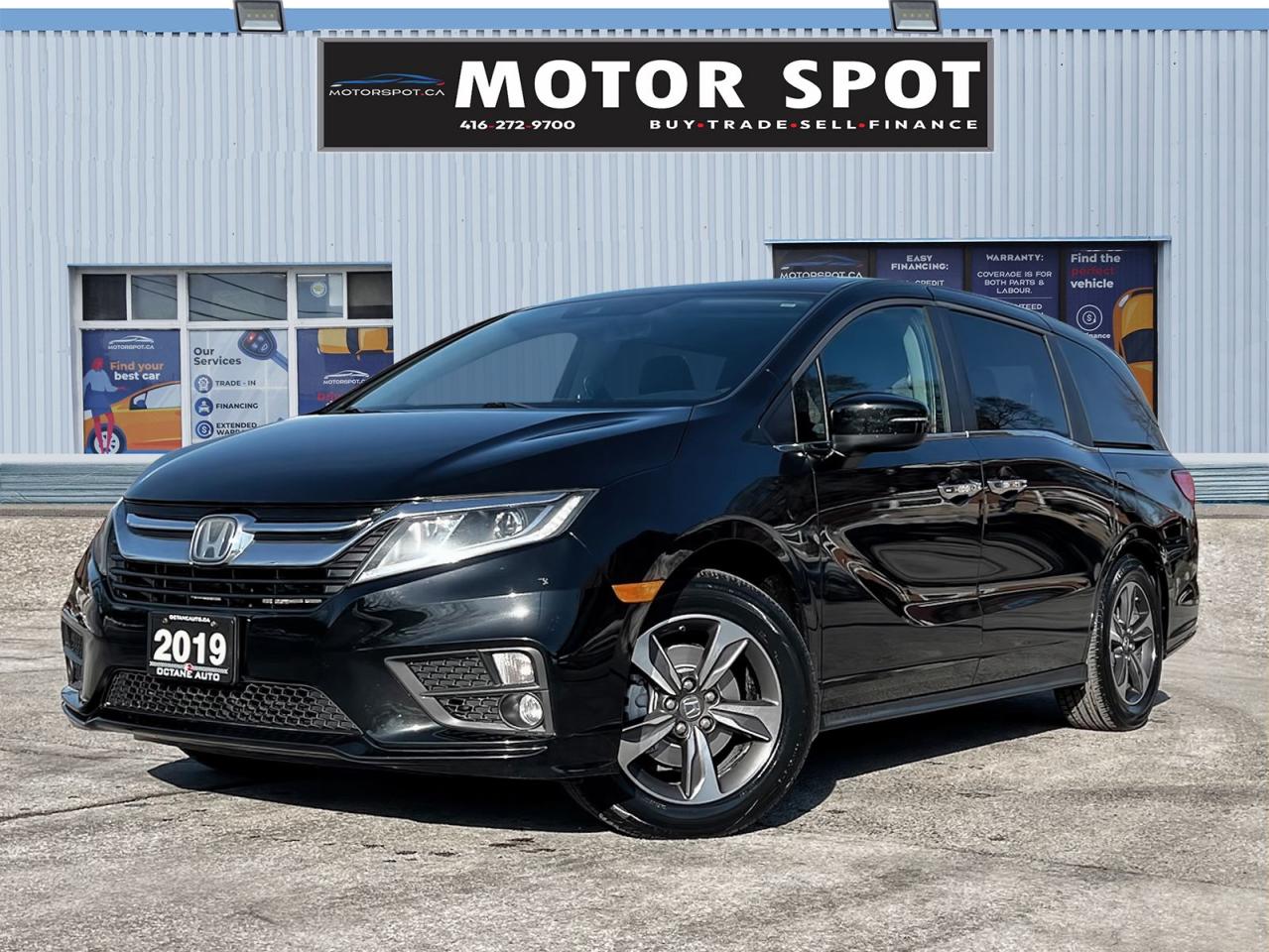 Used 2019 Honda Odyssey EX for sale in Scarborough, ON