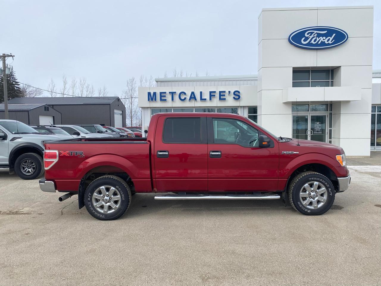 Used 2013 Ford F-150 XLT for sale in Treherne, MB