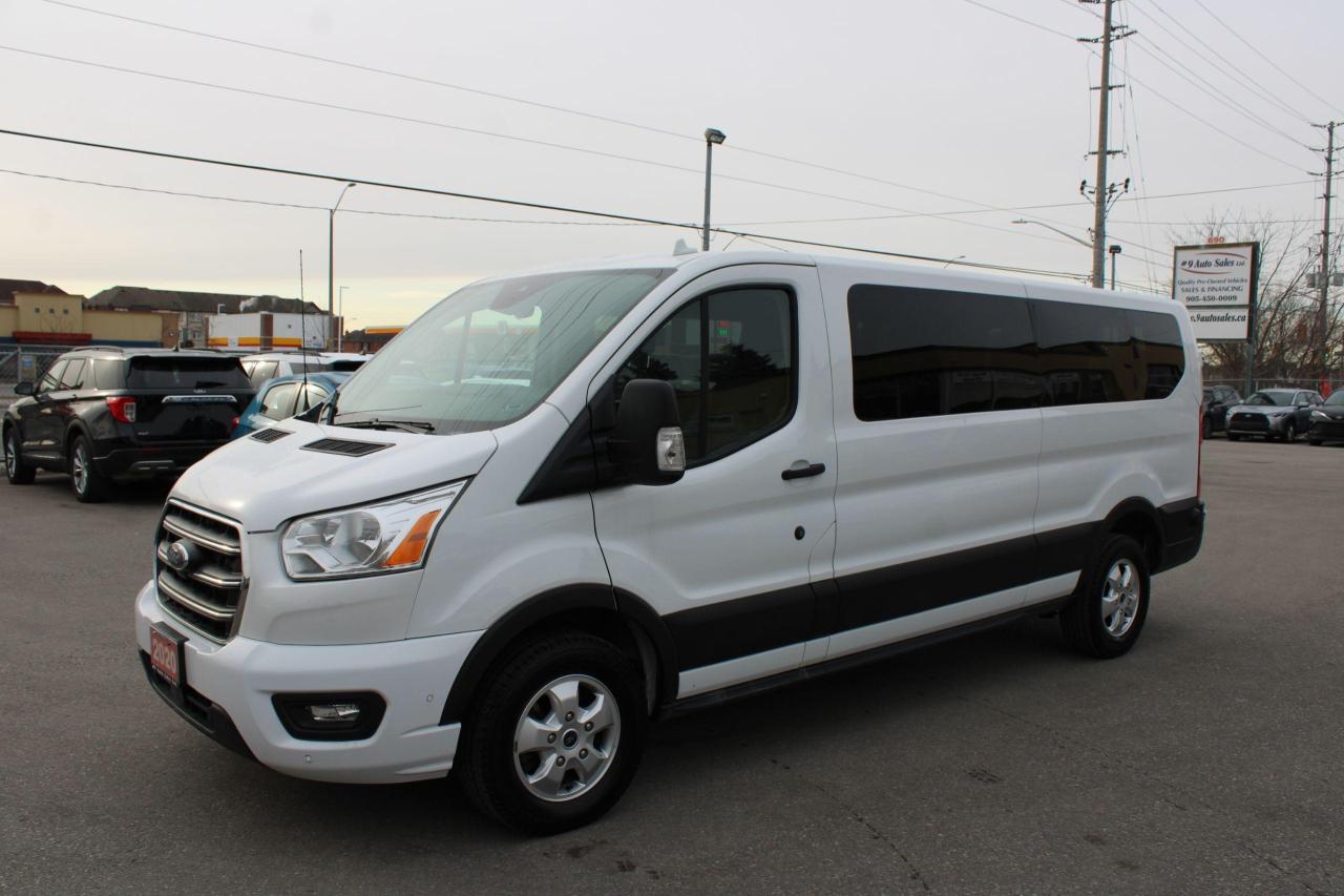 2020 Ford Transit T-350 148" Low Roof XLT RWD - Photo #2