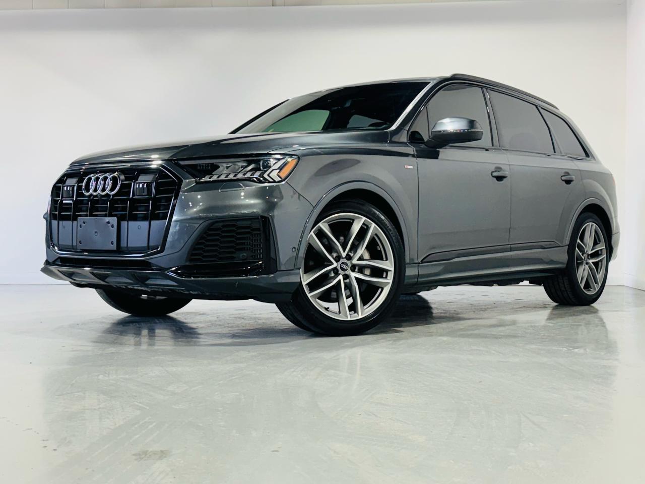 2021 Audi Q7 Technik | SLINE - Photo #1