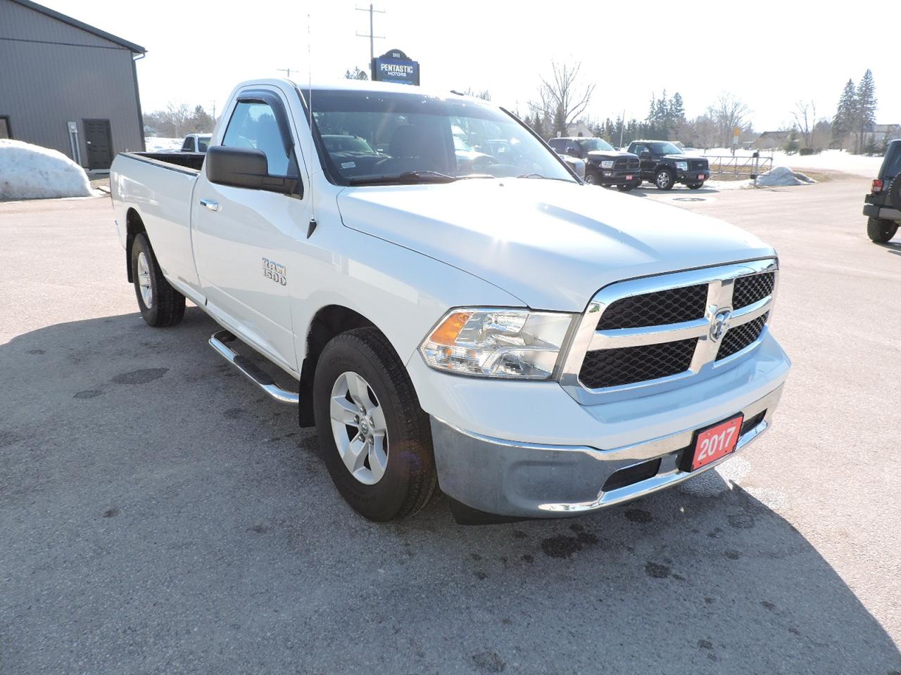 Used 2017 RAM 1500 SLT 3.6L V6 Well Oiled  Kenwood Stereo 112000 KMS for sale in Gorrie, ON