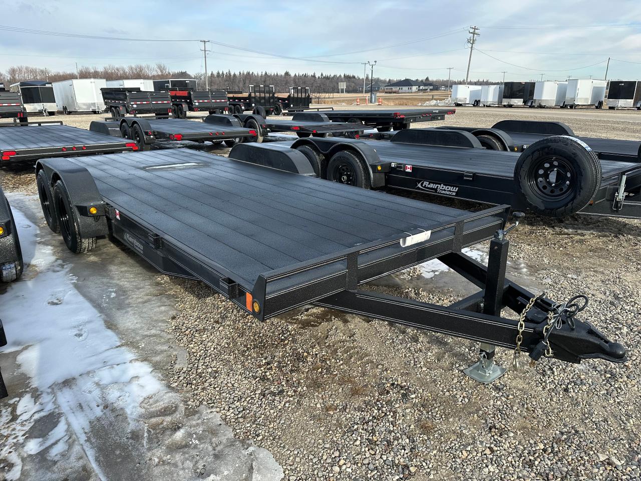 2025 Rainbow Trailer 18' Car & Equipment Hauler Photo2