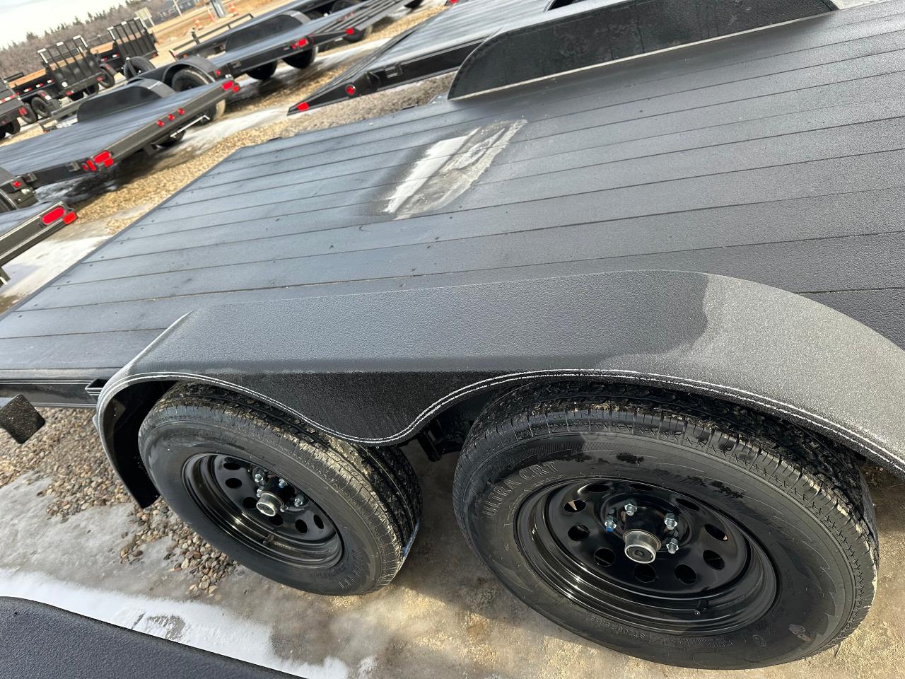 2025 Rainbow Trailer 18' Car & Equipment Hauler Photo3