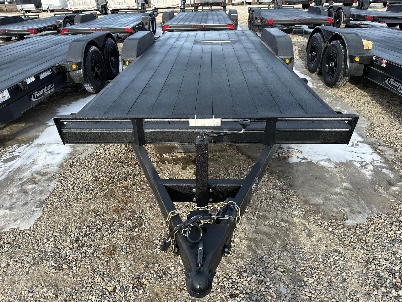 2025 Rainbow Trailer 18' Car & Equipment Hauler Photo1